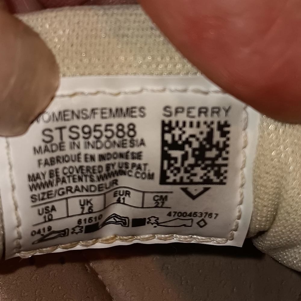 Sperry Billfish Topsider Tan Womens Sz 10 EUC - Picture 11 of 15